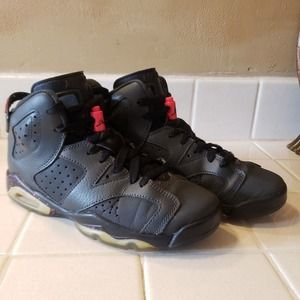 Air Jordan 6 Retro 2016 GS - US Youth 7, "Hyper Pink", OG, Wearable